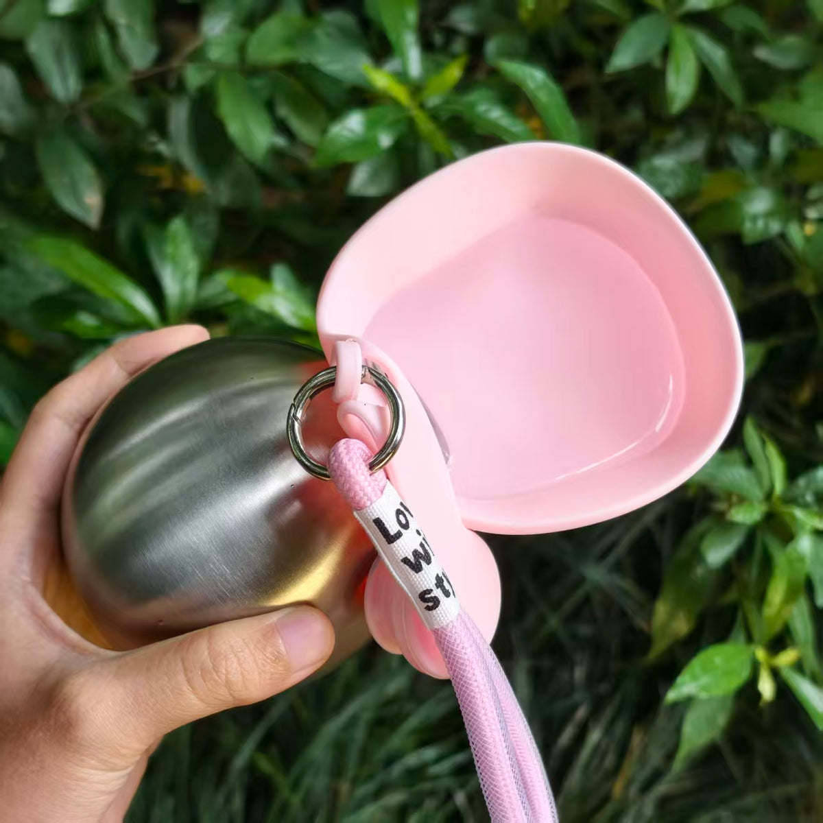 ORIVANA Stainless Steel Dog Water Bottle
