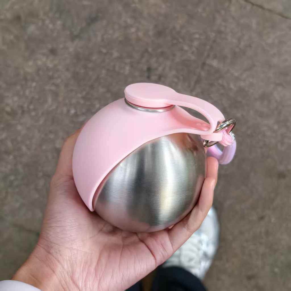 ORIVANA Stainless Steel Dog Water Bottle
