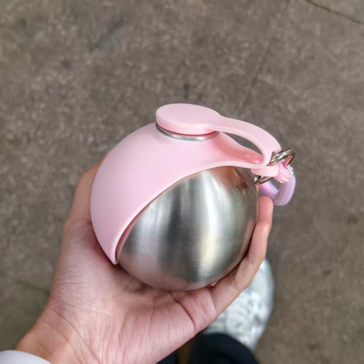 ORIVANA Stainless Steel Dog Water Bottle